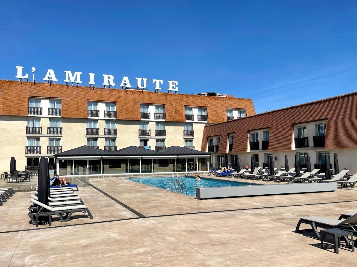 Amirauté Hôtel Golf Deauville Exterior foto